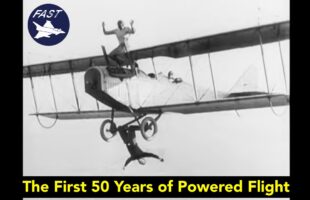 The First 50 Years of Powered Flight – Legend to Rockets