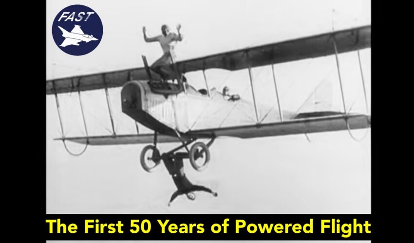 The First 50 Years of Powered Flight – Legend to Rockets
