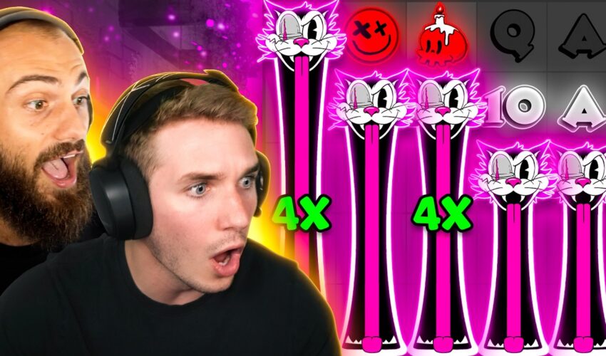 THE GAMBLING SESSION OF A LIFETIME!