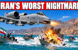 The Gunship That Hunts Iran's Speedboats Every Day
