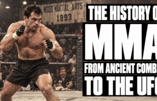 THE HISTORY OF MMA: From Ancient Combat to the Rise of UFC | Sports Documentary