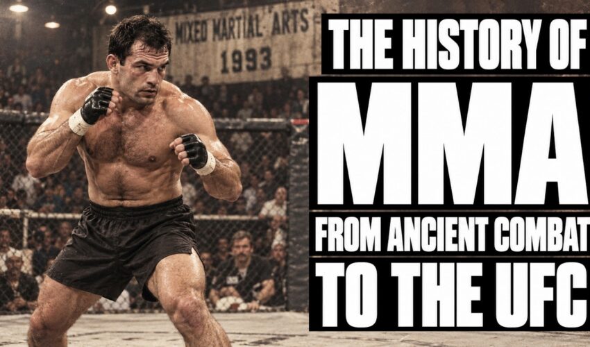 THE HISTORY OF MMA: From Ancient Combat to the Rise of UFC | Sports Documentary