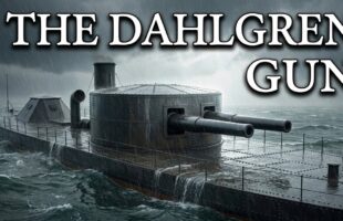 The Incredible Engineering of the Dahlgren Gun — The Guns Inside the Monitor's Turret