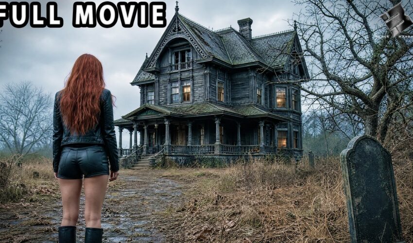 THE LAST HOUSE ON CEMETERY LANE 🎬 Full Paranormal Horror Movie 🎬 English HD