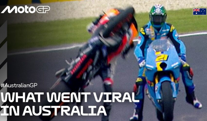 The most VIRAL moments of the Australian GP 🇦🇺📲