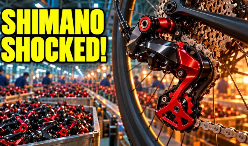 THE NEW CHINESE GROUPSETS COULD END THE ENTIRE BIKE COMPONENT INDUSTRY! SHIMANO SHOCKED!