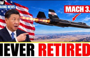 The Real Reason NASA Never Truly Retired The SR-71 Blackbird