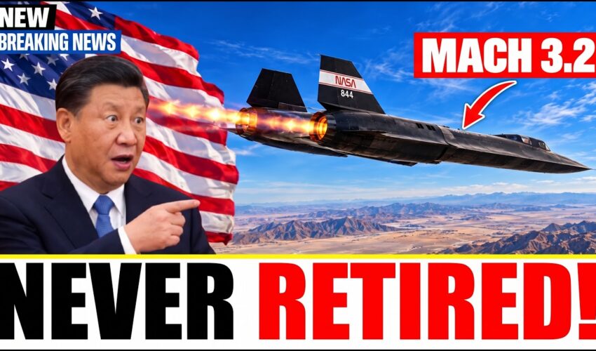 The Real Reason NASA Never Truly Retired The SR-71 Blackbird
