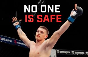 THE ROAD TO THE MIDDLEWEIGHT TITLE 🏆 | Every Joshua van Dyk Fight in Versus MMA