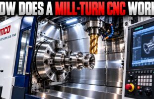 THE SECRET BEHIND MILL-TURN CNC MACHINES!
