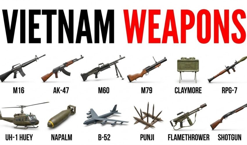 The Weapons of the Vietnam War: What Really Worked in the Jungle