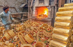 TOP 6 INSANE JEWELRY RECYCLING PROCESSES | EXTREME MANUFACTURING YOU'VE NEVER SEEN!