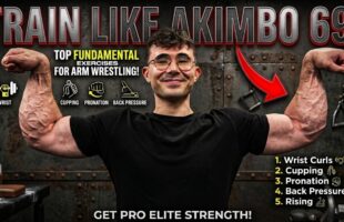Train Like Akimbo 69: Top Fundamental Exercises for Arm Wrestling! 🦾