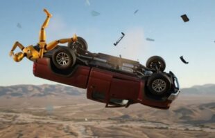 Truck vs Cliff: Extreme Realistic Crash Physics 😱 Ragdoll Chaos