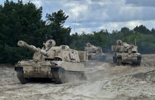 U.S. Military M109A7 Paladin in Action | Artillery Live Fire