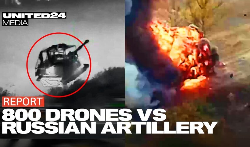 Ukraine’s Secret Night Raid: How They Hunt Russian Artillery | Art-Ashan, by Lasar’s Group