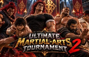 Ultimate Martial-Arts Tournament 2 — Quadrant 1