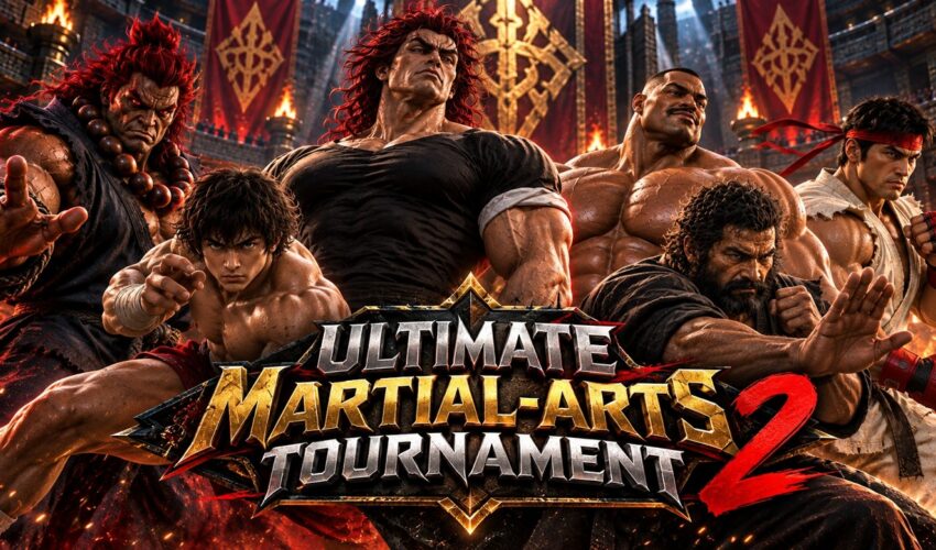 Ultimate Martial-Arts Tournament 2 — Quadrant 1