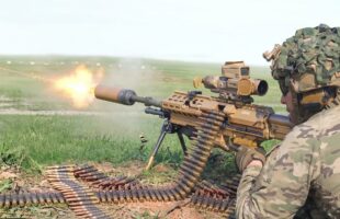 US Army Pushes Its Brand-New Revolutionary Machine Gun to Its Extreme Limits