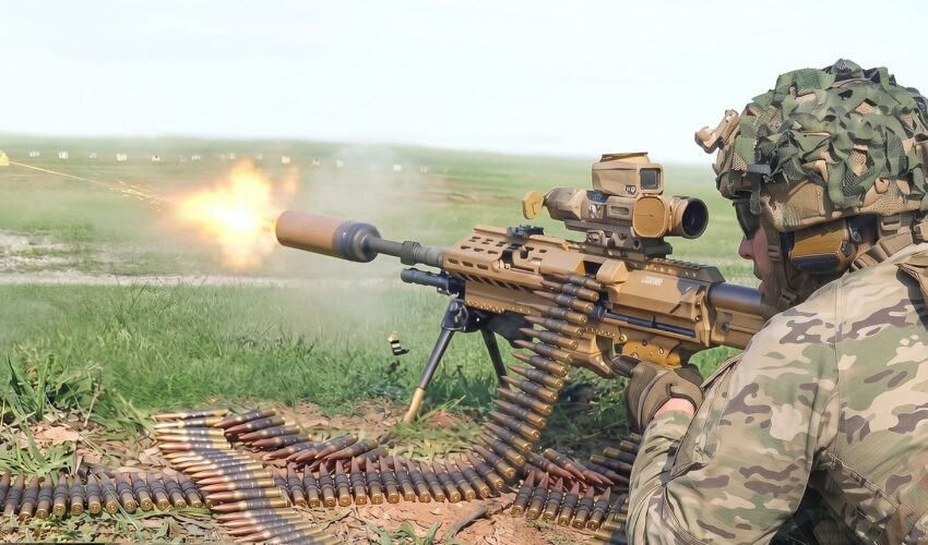 US Army Pushes Its Brand-New Revolutionary Machine Gun to Its Extreme Limits