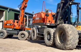 WE BUILT AND TESTED SINGLE-AXLE TRAILER FOR HEAVY MACHINERY RESCUE!