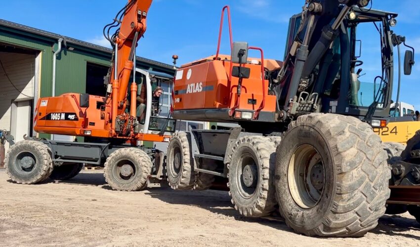 WE BUILT AND TESTED SINGLE-AXLE TRAILER FOR HEAVY MACHINERY RESCUE!