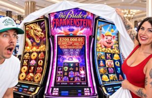 We Put the Casino’s NEWEST Slot Machines to the Test