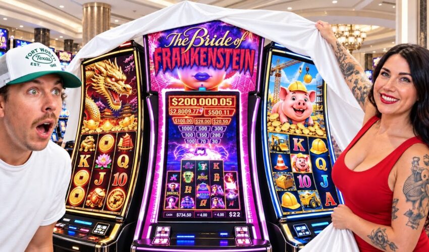 We Put the Casino’s NEWEST Slot Machines to the Test
