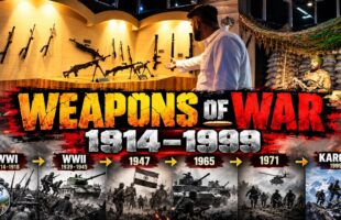weapons of wars 1914 -1999 #tharrtraveller #weapons