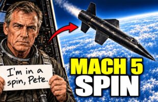 What Happened to the X-15 Pilot Whose Rocket Plane Spun Out at Mach 5
