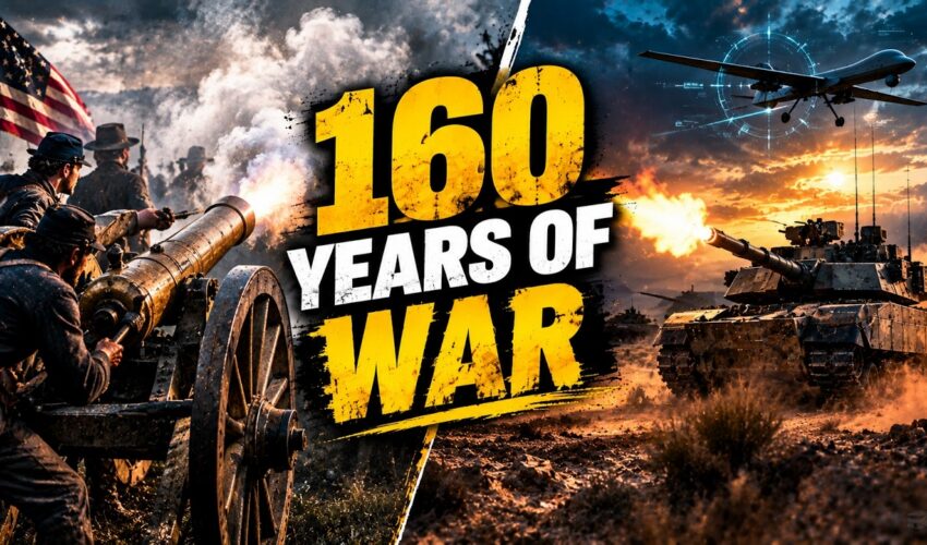 WHO IS DEADLIER? From Civil War Muskets to Autonomous Drones: How Warfare Evolved