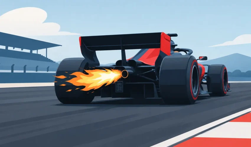 Why Do Race Cars Backfire? The Real Reason