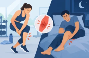 Why Muscles Cramp During Training and at Night