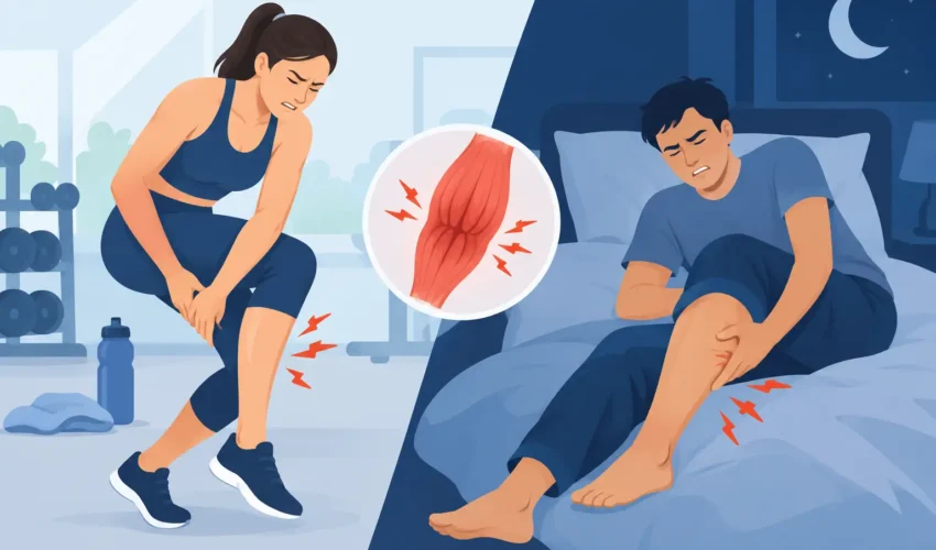Why Muscles Cramp During Training and at Night