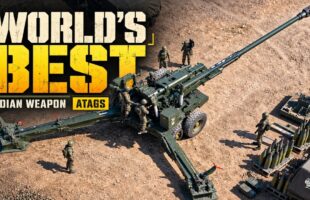 World's Best Artillery Gun? India's ATAGS Explained