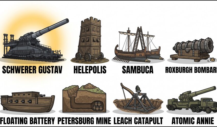 Worst Siege Weapon From Every Era